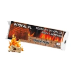PODPAL.PL – podpałka do grilla i kominka – 40 kostek