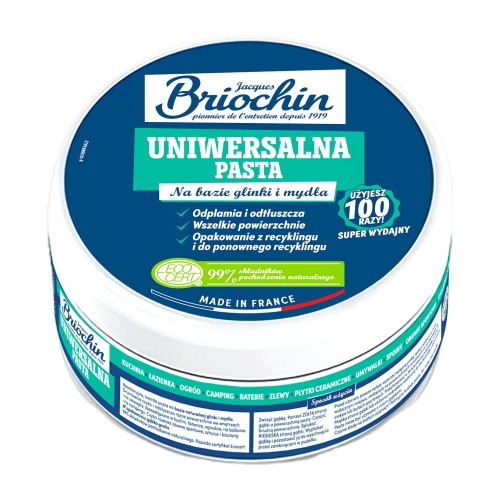 Uniwersalna pasta czyszcząca Briochin La Pierre du Droguiste – 300 g