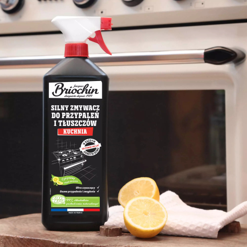 Briochin Silny zmywacz do przypaleń i tłuszczów – środek do czyszczenia piekarnika – 1 l – zdjęcie 2