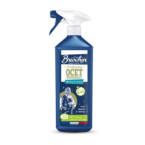 Briochin ocet gospodarczy w sprayu do czyszczenia i odkamieniania 750 ml