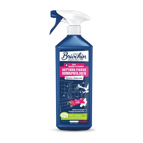 Briochin Aktywna pianka odwapniająca – do usuwania kamienia – 750 ml