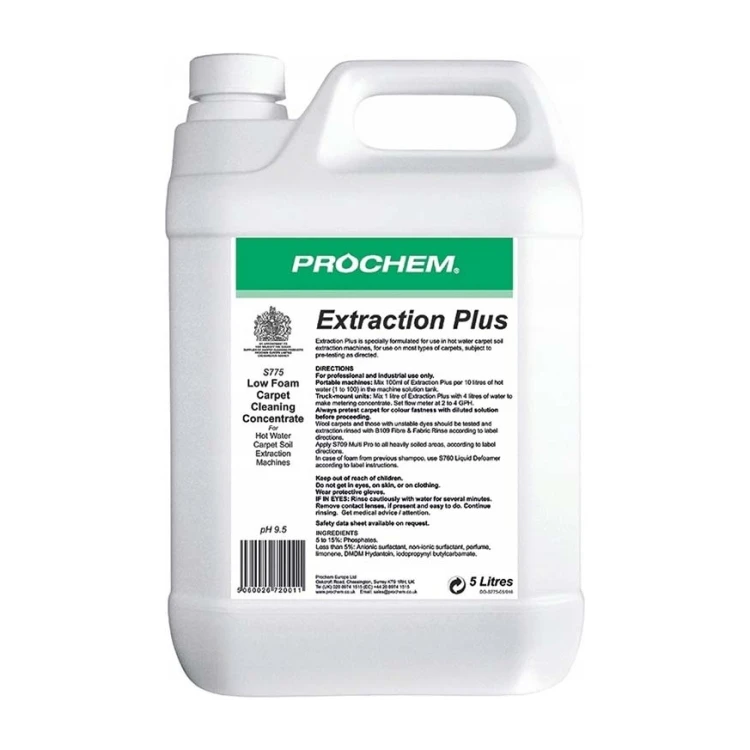 Środek do prania dywanów Prochem Extraction Plus S775 – 5 l