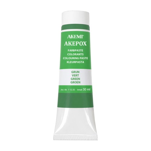 Akemi AKEPOX zielony – barwnik do żywicy epoksydowej – 30 ml