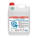Kala AntyWirus Peppermint – płyn do dezynfekcji rąk i powierzchni – 5 l