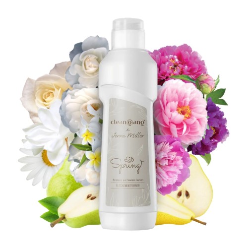 Odplamiacz do tkanin ze szczoteczką cleangang Jenna Miller Spring – 250 ml