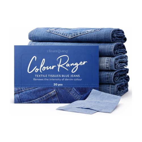Cleangang Colour Ranger – chusteczki do prania jeansu – 20 szt.