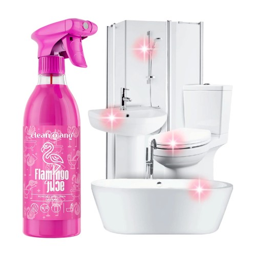 CLEANGANG Flamingo Juice – płyn do łazienek – 500 ml