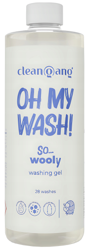 Żel do prania wełny cleangang Oh My Wash! So Wooly ę 975 ml – zdjęcie 2