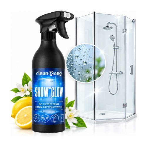 Cleangang Show*Glow – środek do czyszczenia kabin prysznicowych – 500 ml