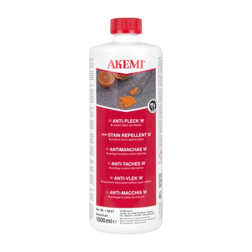 Akemi Anti-Fleck W – impregnat do kamienia naturalnego – 1 l