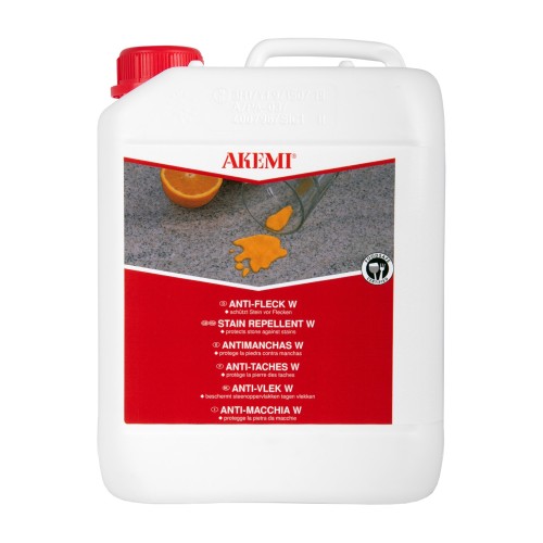 Akemi Anti-Fleck W – impregnat do kamienia naturalnego – 5 l