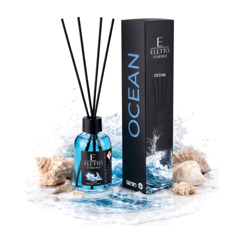 Eletto Essence Ocean – dyfuzor zapachowy z patyczkami – 110 ml