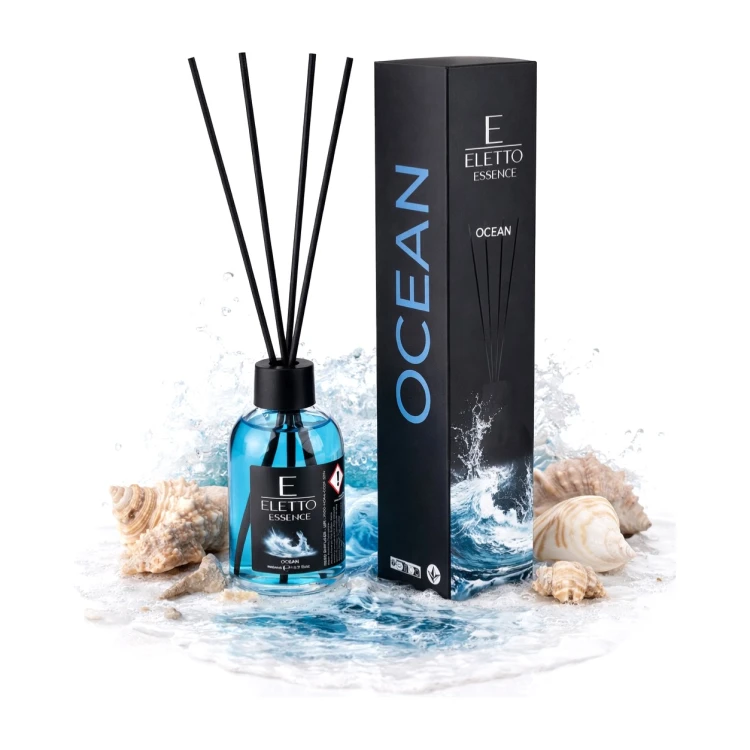 Eletto Essence Ocean – dyfuzor zapachowy z patyczkami – 110 ml