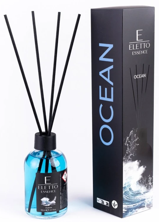 Eletto Essence Ocean – dyfuzor zapachowy z patyczkami – 110 ml – zdjęcie 2