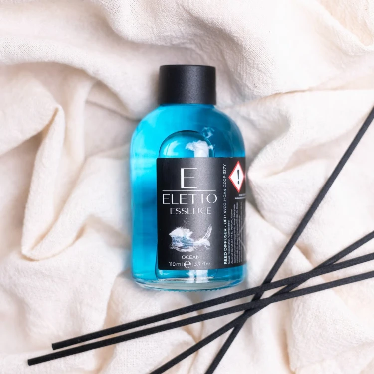Eletto Essence Ocean – dyfuzor zapachowy z patyczkami – 110 ml – zdjęcie 3