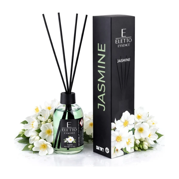 Eletto Essence Jasmine – dyfuzor zapachowy z patyczkami – 110 ml