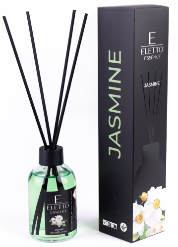 Eletto Essence Jasmine – dyfuzor zapachowy z patyczkami – 110 ml – zdjęcie 2