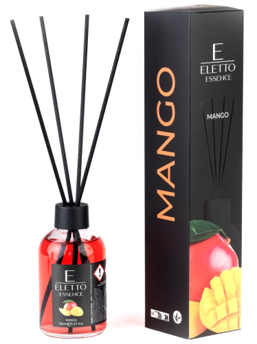 Eletto Essence Mango – dyfuzor zapachowy z patyczkami – 110 ml – zdjęcie 2
