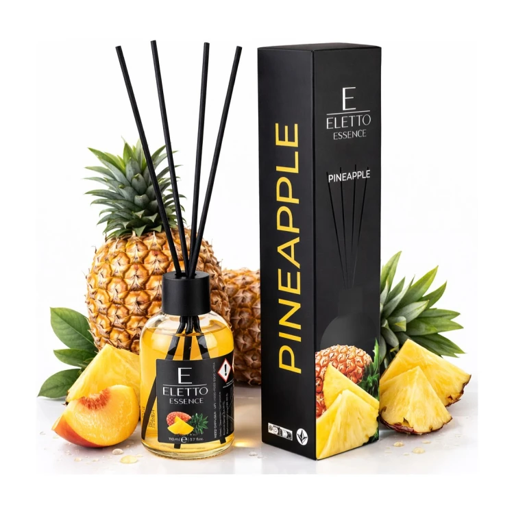 Eletto Pineapple – patyczki zapachowe do domu – 110 ml