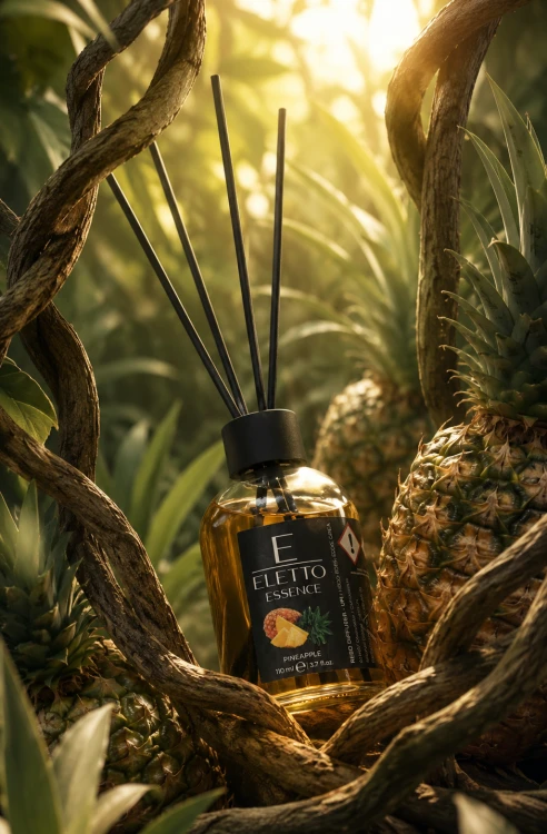 Eletto Pineapple – patyczki zapachowe do domu – 110 ml – zdjęcie 5