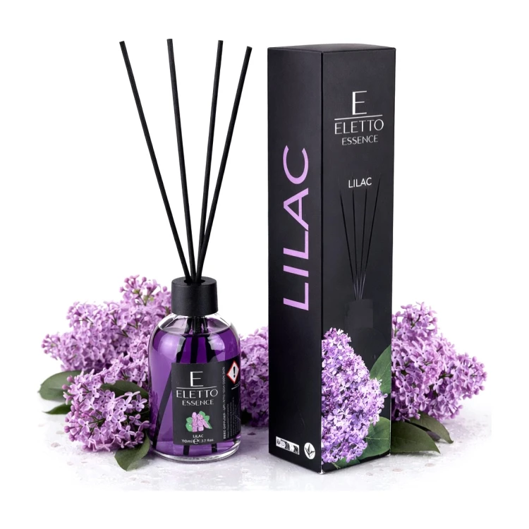 Eletto Lilac – patyczki zapachowe do domu – 110 ml