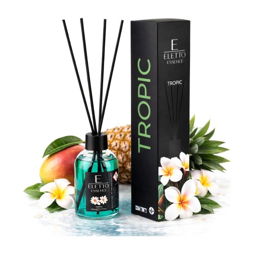 Eletto Tropic – patyczki zapachowe do domu – 110 ml