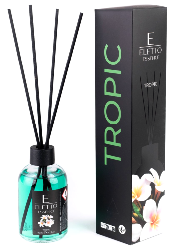 Eletto Tropic – patyczki zapachowe do domu – 110 ml – zdjęcie 2