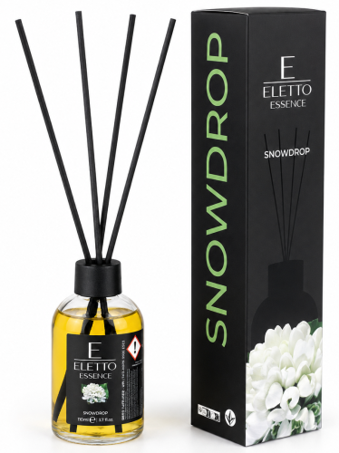 Eletto Snowdrop – patyczki zapachowe do domu – 110 ml – zdjęcie 2