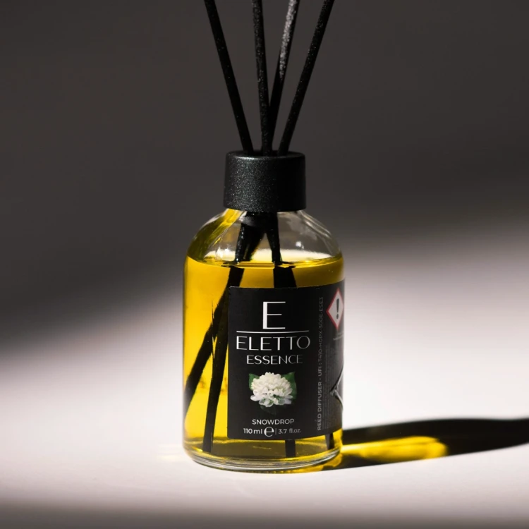 Eletto Snowdrop – patyczki zapachowe do domu – 110 ml – zdjęcie 4
