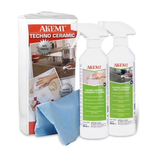 AKEMI Techno Ceramic Set – zestaw do czyszczenia ceramiki – 1 zestaw
