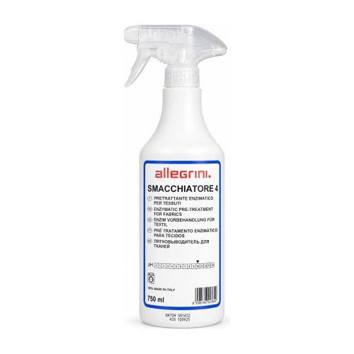 Odplamiacz enzymatyczny ALLEGRINI Smacchiatore 4 – 750 ml