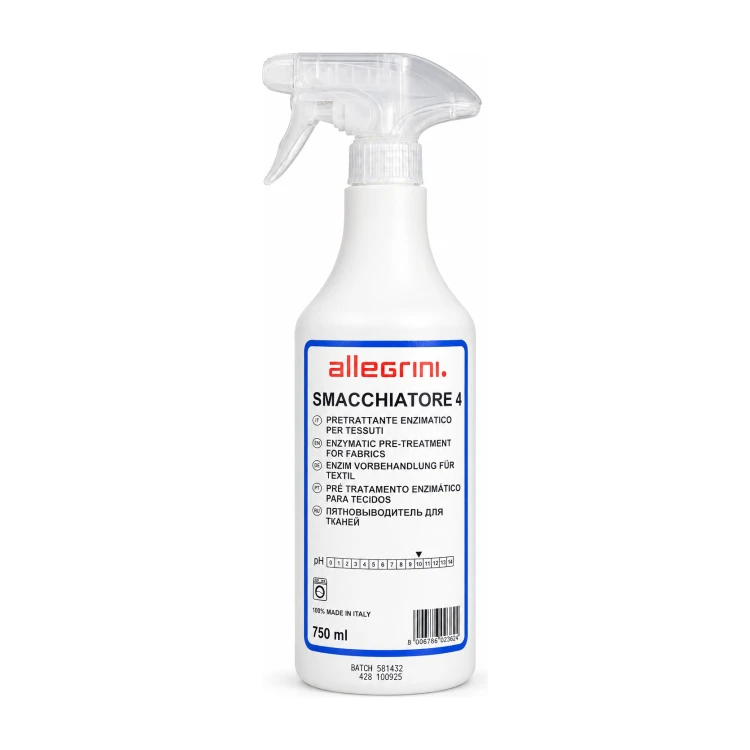 Odplamiacz enzymatyczny ALLEGRINI Smacchiatore 4 – 750 ml