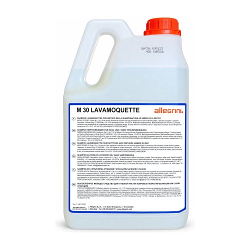 Środek do czyszczenia dywanów ALLEGRINI M 30 Lavamoquette – 5 kg