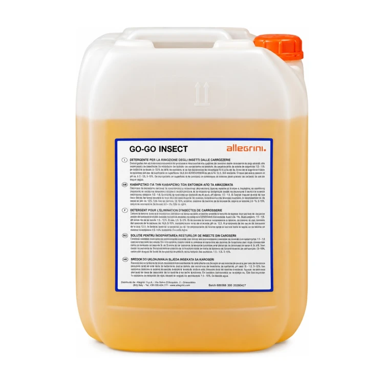 Allegrini Go-Go Insect – koncentrat do usuwania owadów – 20 kg