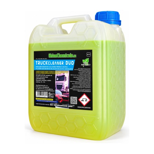 ShineChemicals TruckCleaner Duo – koncentrat do mycia pojazdów – 5 l