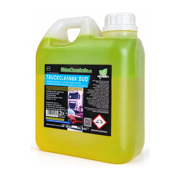 ShineChemicals TruckCleaner Duo – koncentrat do mycia pojazdów – 2 l