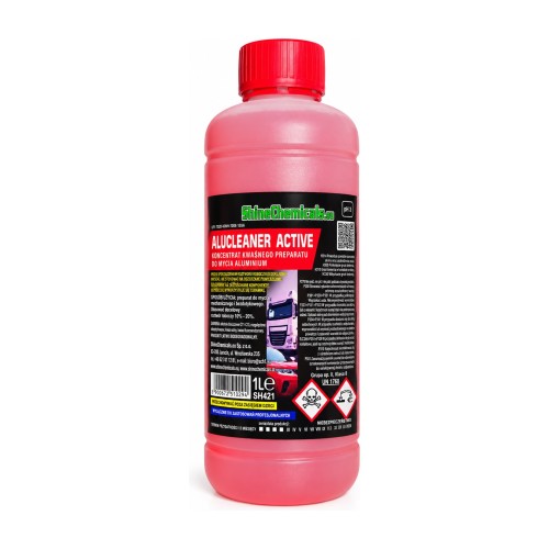 ShineChemicals AluCleaner Active – koncentrat do mycia aluminium – 1 l