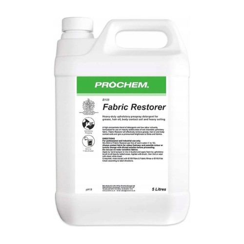 Prespray do czyszczenia tapicerki Prochem Fabric Restorer B108 – 5 l