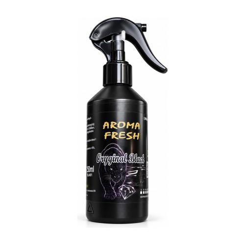 ShineChemicals Aroma Fresh Oryginal Black – odświeżacz samochodowy – 250 ml