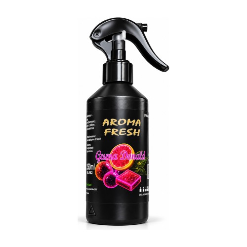 ShineChemicals Aroma Fresh Guma Donald – odświeżacz samochodowy – 250 ml