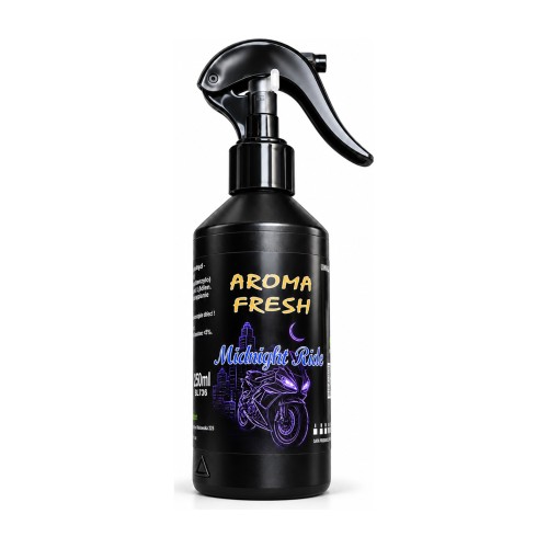 ShineChemicals Aroma Fresh Midnight Ride – odświeżacz samochodowy – 250 ml