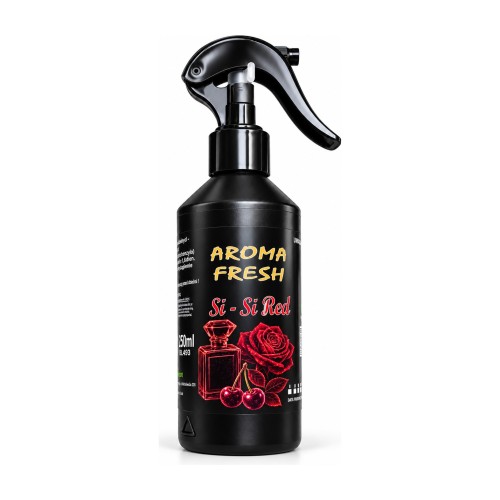 ShineChemicals Aroma Fresh Si-Si Red – odświeżacz samochodowy – 250 ml