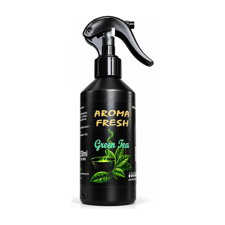 ShineChemicals Aroma Fresh Green Tea – odświeżacz samochodowy – 250 ml