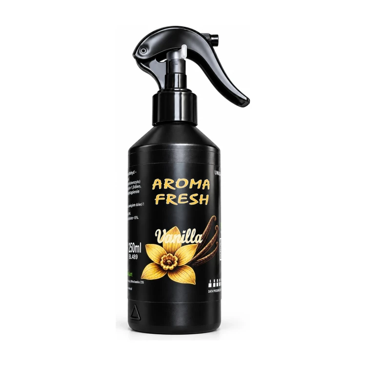 ShineChemicals Aroma Fresh Vanilla – odświeżacz samochodowy – 250 ml