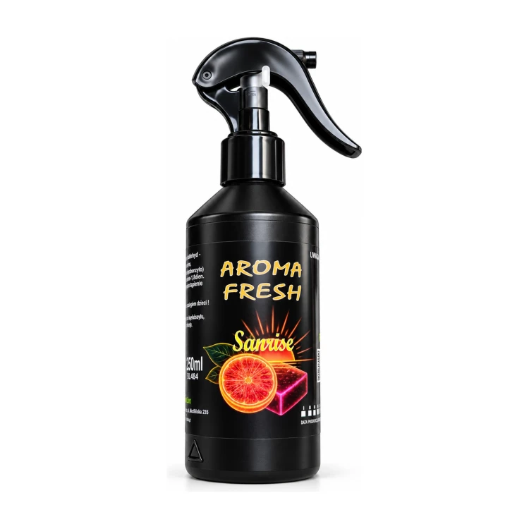ShineChemicals Aroma Fresh Sanrise – odświeżacz samochodowy – 250 ml