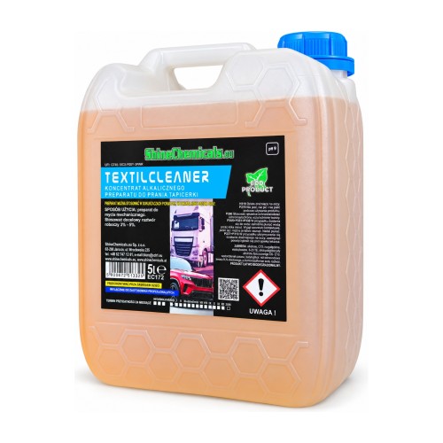 ShineChemicals TextilCleaner – koncentrat do prania tapicerki – 5 l