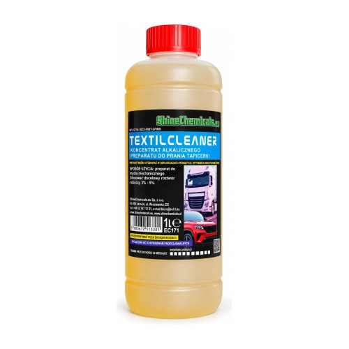 ShineChemicals TextilCleaner – koncentrat do prania tapicerki – 1 l