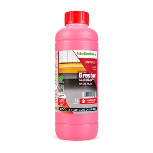 ShineChemicals Gress Tiles – koncentrat do mycia gresu – 1 l