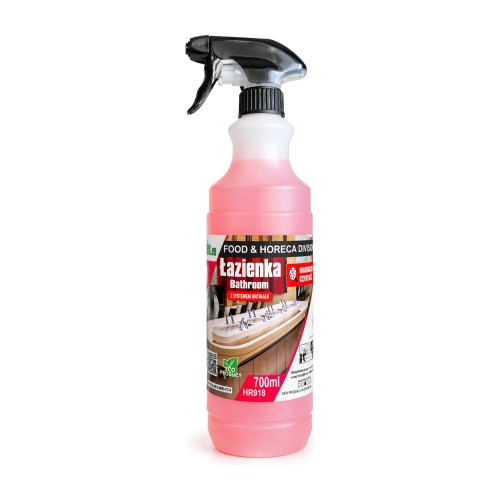 ShineChemicals HoReCa Łazienka – płyn do usuwania kamienia i osadów mydła – 0,7 l