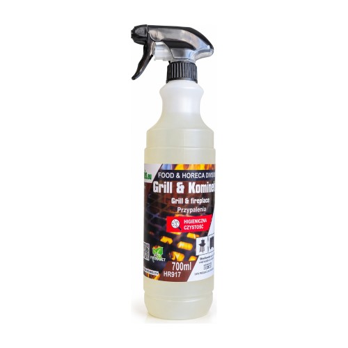 ShineChemicals HoReCa Grill & Kominek – płyn do grilli i szyb kominkowych – 0,7 l